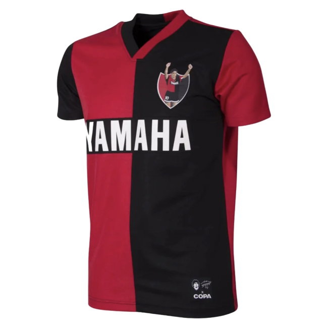 Maradona Newells Old Retro Football Shirt Boys Uniform x 1993-ProGear Kits